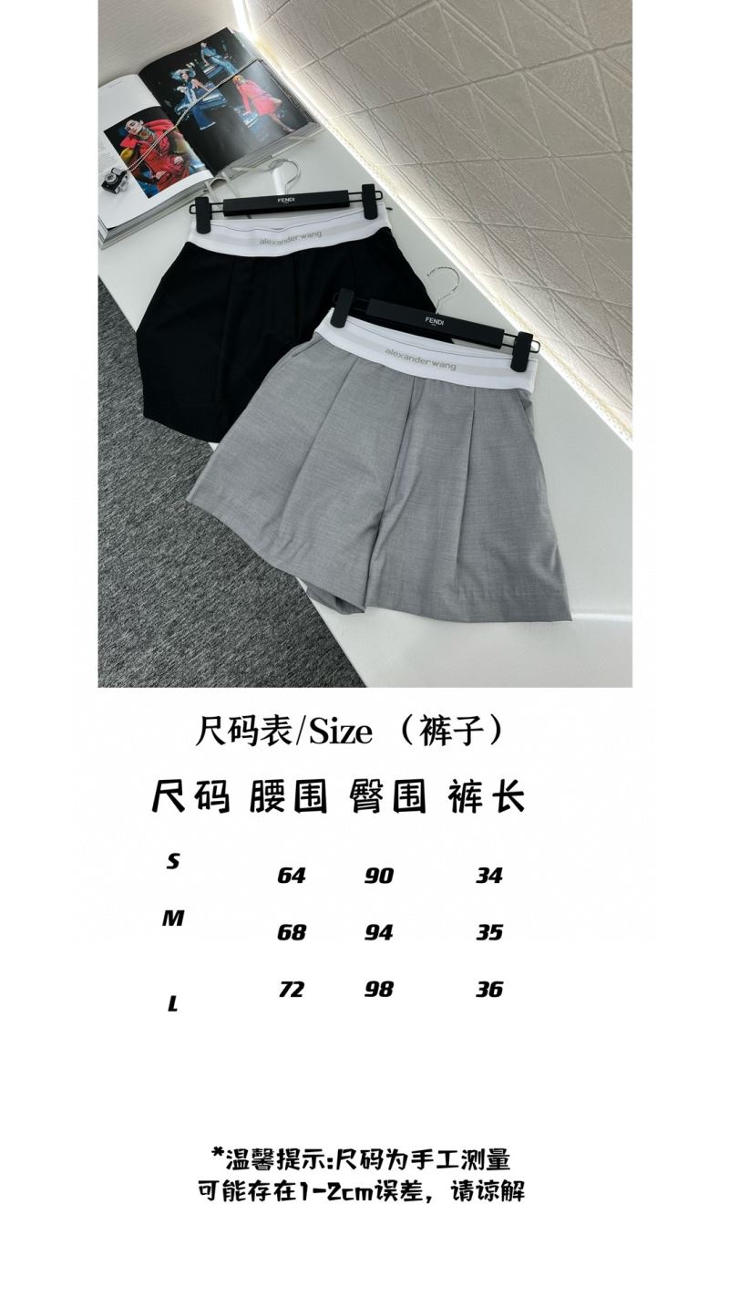 Alexander Wang Short Pants